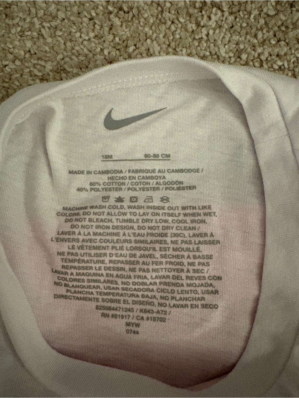 NIKE Girls Nike Bundle - Picture 5 of 9